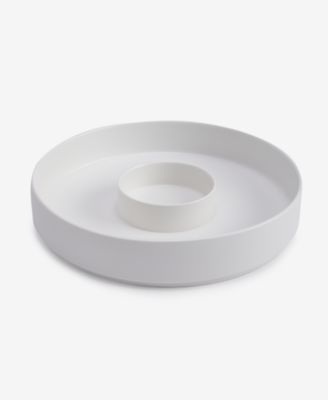The Cellar - Whiteware Aaden Chip & Dip Bowl