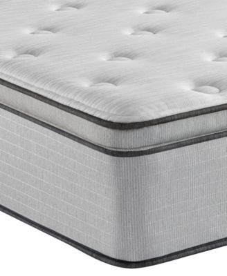 Beautyrest - BR800 13.5" Medium Pillow Top Mattress- Twin XL