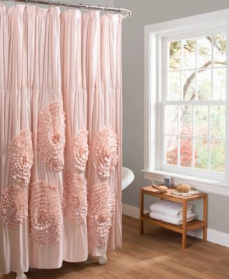 Lush Décor - Serena 72" x 72" Shower Curtain
