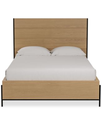 Furniture - Linstead Queen Panel Bed