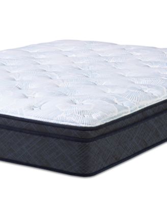 Serta - Perfect Sleeper Adoring Night 11" Plush Euro Top Mattress Set-Twin XL