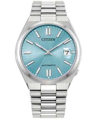 Citizen - Men's Sport Luxury Auto Tsuyosa Automatic Stainless Steel Bracelet Watch 37mm