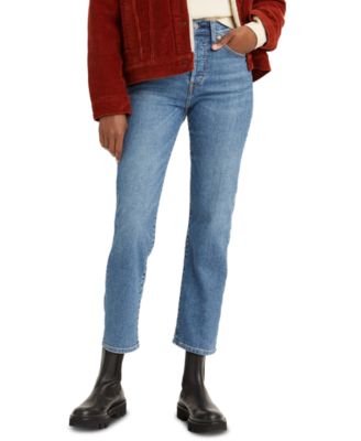 Levi's - Released-Hem Straight-Leg Jeans