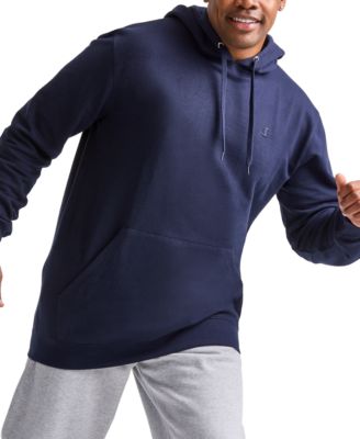 Champion - Men's Big & Tall Powerblend Solid Fleece Hoodie