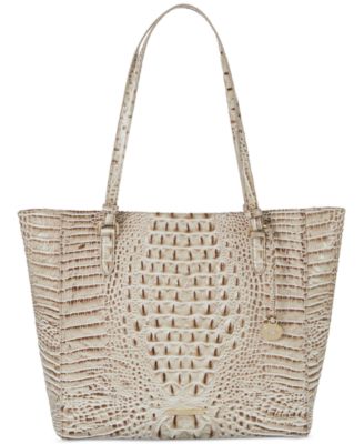Brahmin - April Melbourne Large Embossed Leather Tote