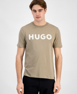 Hugo Boss - Men's Dulivio Regular-Fit Logo Graphic T-Shirt