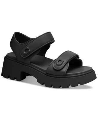 COACH - Women's Brynn Platform Sandals