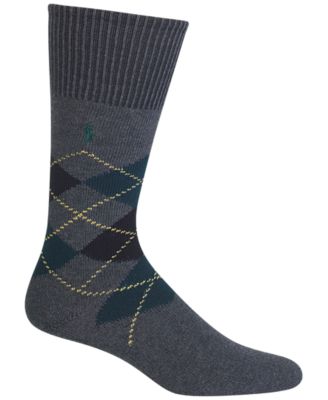 Polo Ralph Lauren - Men's Five Diamond Argyle Socks